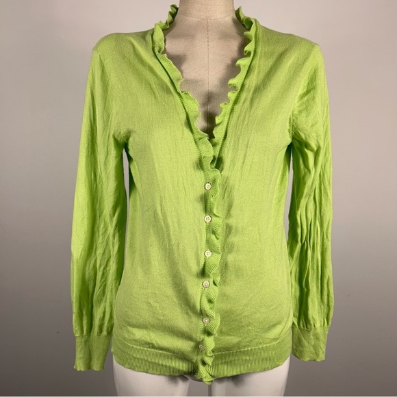 Lauren Ralph Lauren Women's M-L Brown Cardigan Blend Sweater *No Tag* - Picture 1 of 9